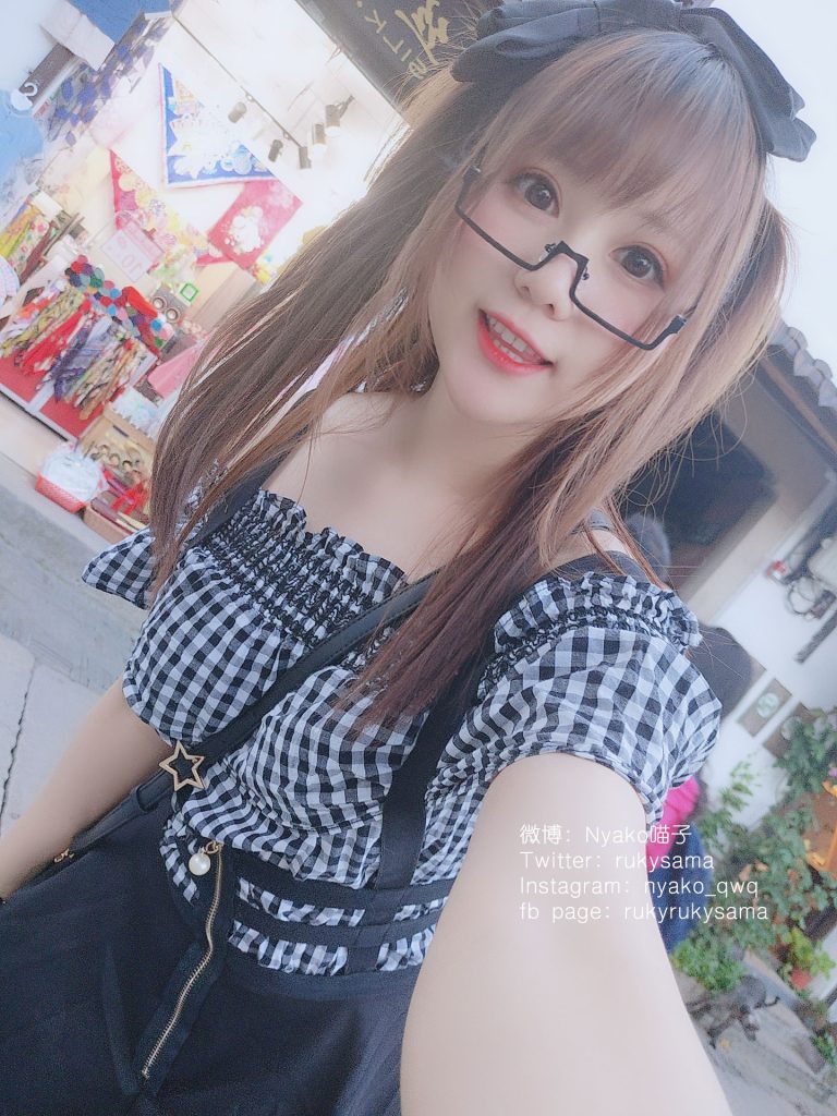 Nyako喵子  – 自撮り①[207P+6V／290MB]