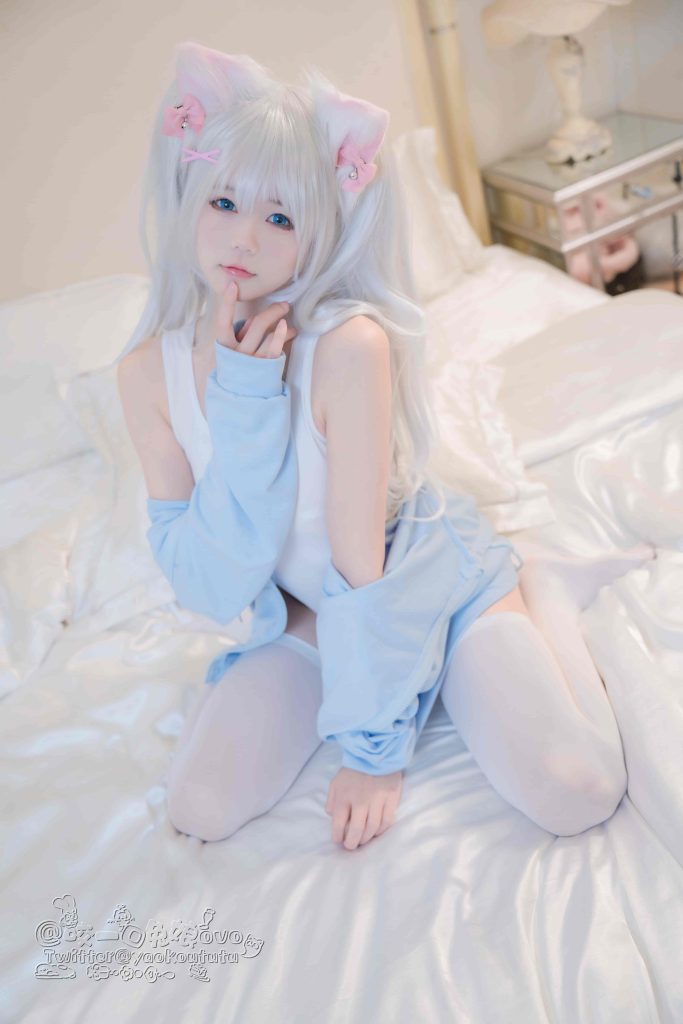 咬一口兔娘 做你的猫 图+视频 [56P+1V]
